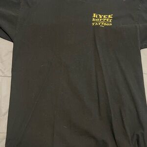 Black Graphic T-Shirt